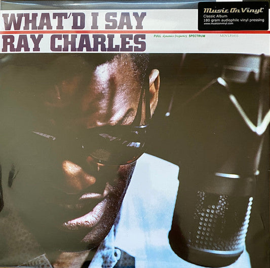 What'd I Say | Mint (M) Mint (M) Get Cheap Vinyl