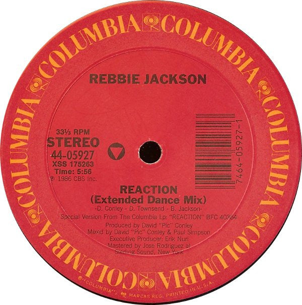 Reaction | Near Mint (NM) Near Mint (NM) Get Cheap Vinyl