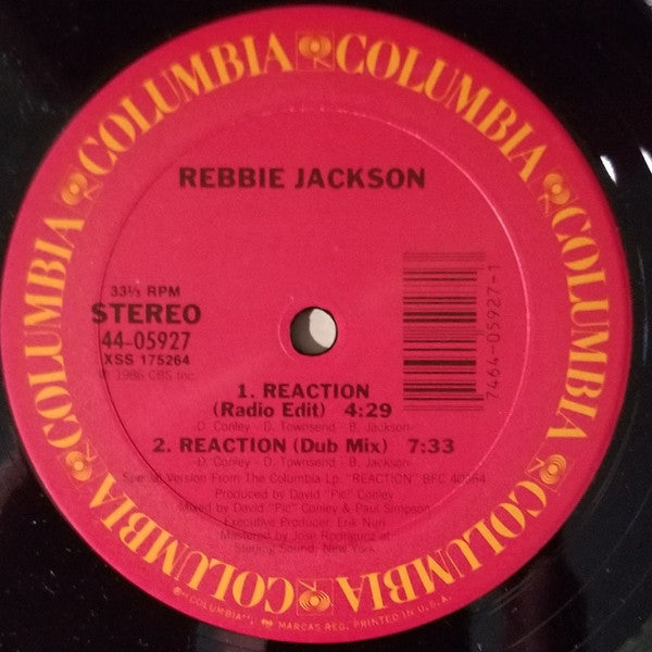 Reaction | Near Mint (NM) Near Mint (NM) Get Cheap Vinyl