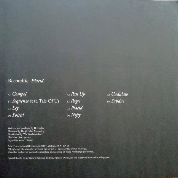 Placid | Mint (M) Near Mint (NM) Get Cheap Vinyl