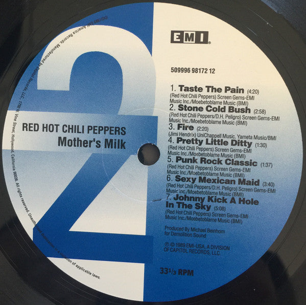 Mothers Milk | Mint (M) Mint (M) Get Cheap Vinyl