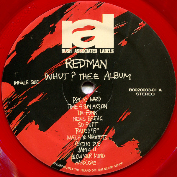 Whut? Thee Album *RED* | Near Mint (NM) Near Mint (NM) Get Cheap Vinyl