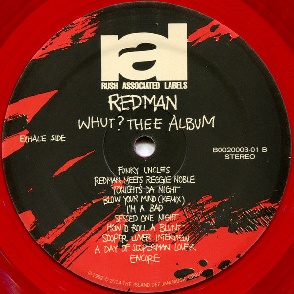 Whut? Thee Album *RED* | Near Mint (NM) Near Mint (NM) Get Cheap Vinyl