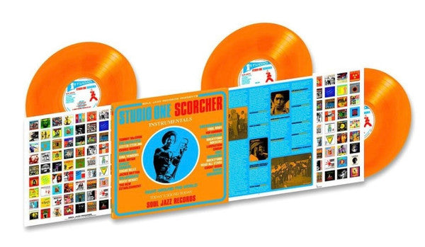 Studio One Scorcher (TRANSPARENT ORANGE VINYL) | Mint (M) Mint (M) Get Cheap Vinyl