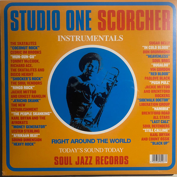 Studio One Scorcher (TRANSPARENT ORANGE VINYL) | Mint (M) Mint (M) Get Cheap Vinyl