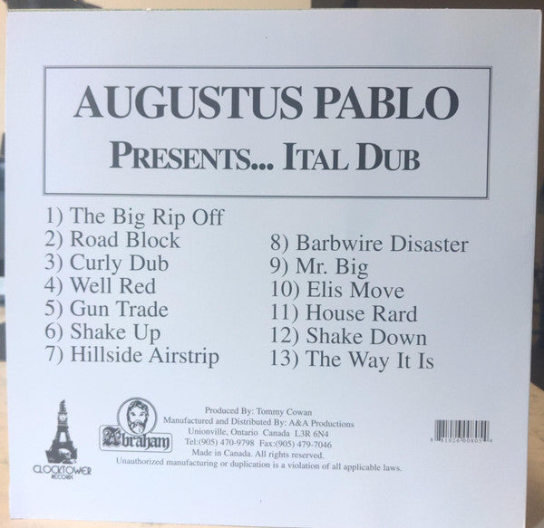 Ital Dub | Mint (M) Mint (M) Get Cheap Vinyl