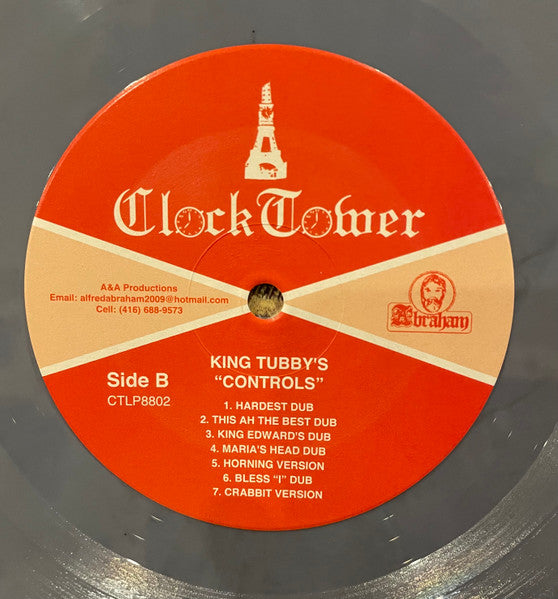 King Tubby's "Controls" (PURPLE/GRAY MARLBED VINYL) | Mint (M) Mint (M) Get Cheap Vinyl