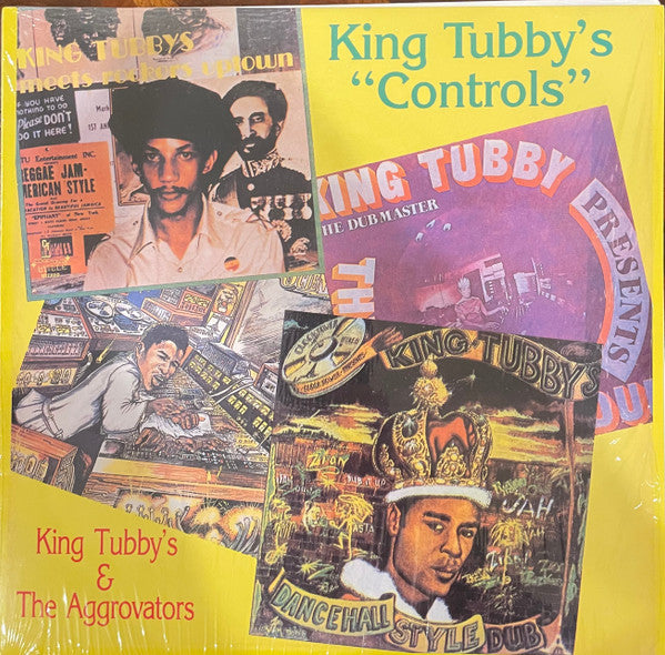 King Tubby's "Controls" (PURPLE/GRAY MARLBED VINYL) | Mint (M) Mint (M) Get Cheap Vinyl