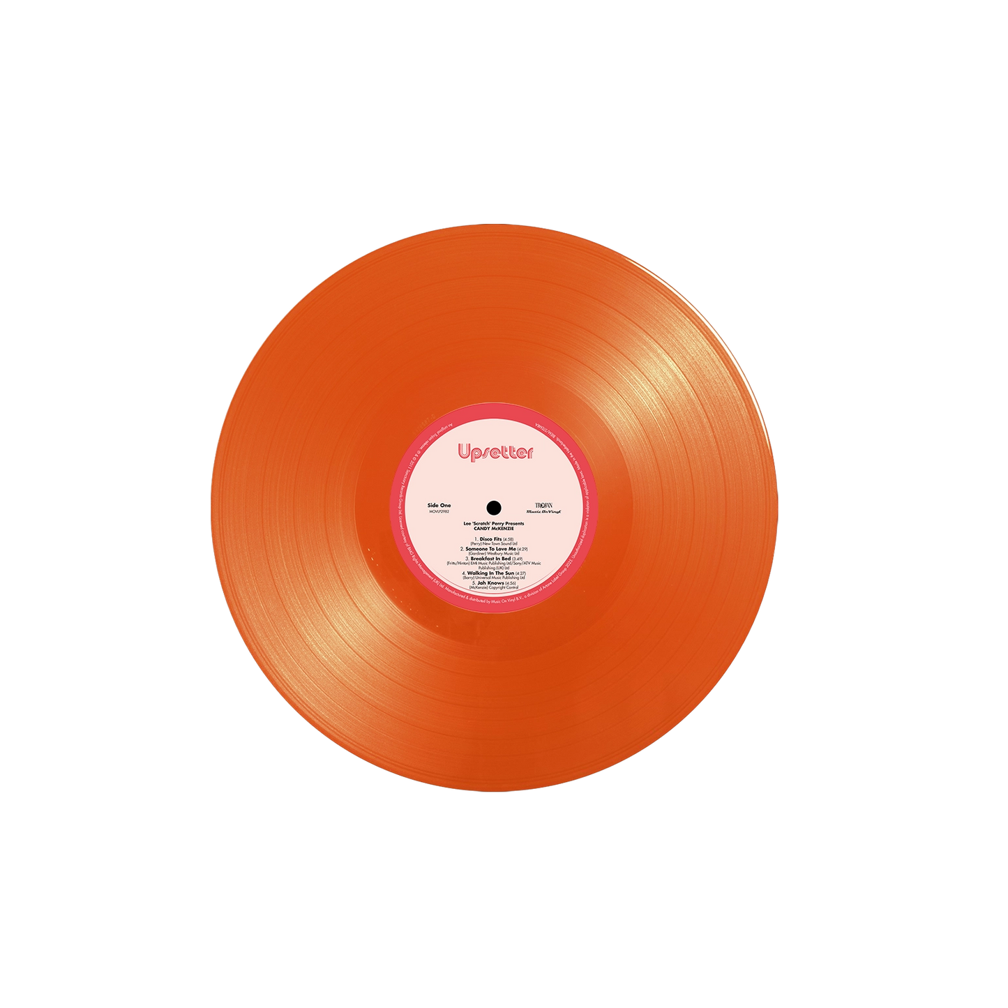Lee 'Scratch' Perry Presents Candy Mckenzie (MOV | ORANGE 180g LP) | Mint (M) Mint (M) Get Cheap Vinyl