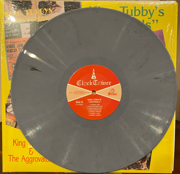 King Tubby's "Controls" (PURPLE/GRAY MARLBED VINYL) | Mint (M) Mint (M) Get Cheap Vinyl