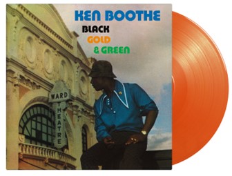 Black, Gold & Green (LTD Orange, 180g) | Mint (M) Mint (M) Get Cheap Vinyl