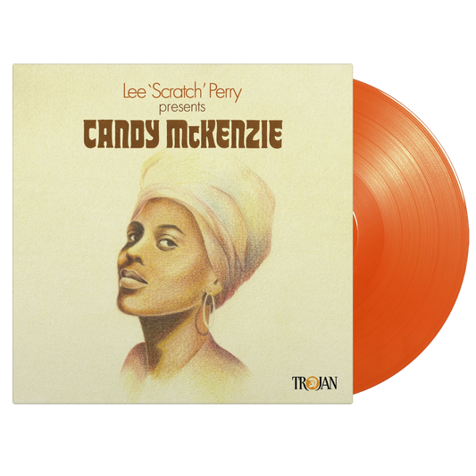 Lee 'Scratch' Perry Presents Candy Mckenzie (MOV | ORANGE 180g LP) | Mint (M) Mint (M) Get Cheap Vinyl