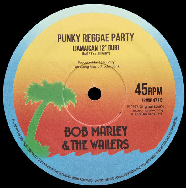 Punky Reggae Party (Jamaican 12" Mix) | Mint (M) Generic Get Cheap Vinyl