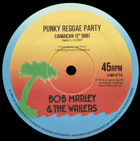 Punky Reggae Party (Jamaican 12" Mix) | Mint (M) Generic Get Cheap Vinyl