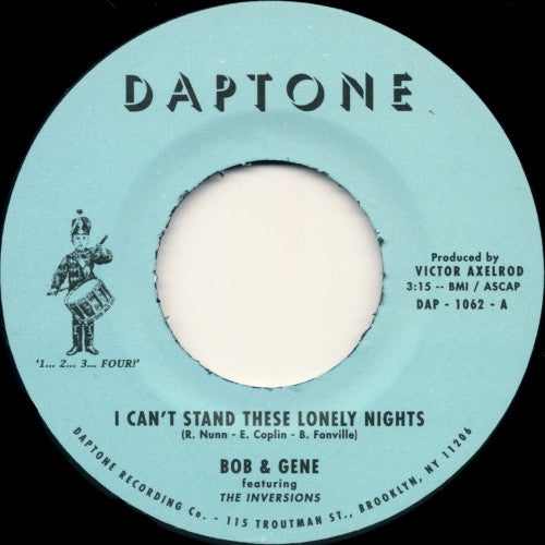 I Can't Stand These Lonely Nights *7"* | Mint (M) Mint (M) Get Cheap Vinyl