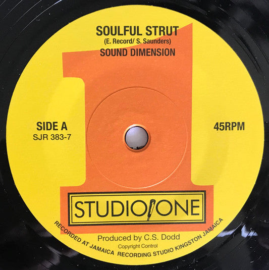 Soulful Strut / Time Is Tight | Mint (M) Mint (M) Get Cheap Vinyl