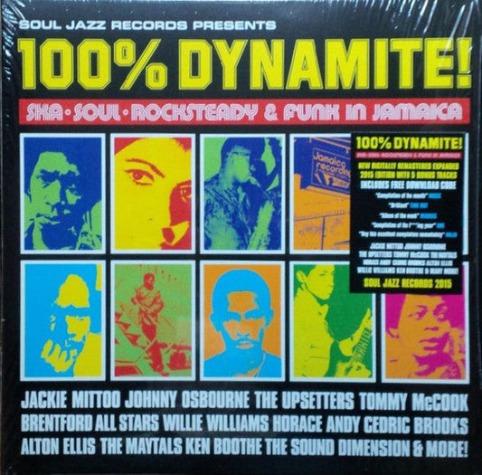 100% Dynamite! (2xVINYL) | Mint (M) Mint (M) Get Cheap Vinyl