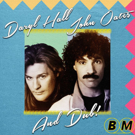 Daryl Hall - John Oates And Dub! (WHITE VINYL) | Mint (M) Mint (M) Get Cheap Vinyl
