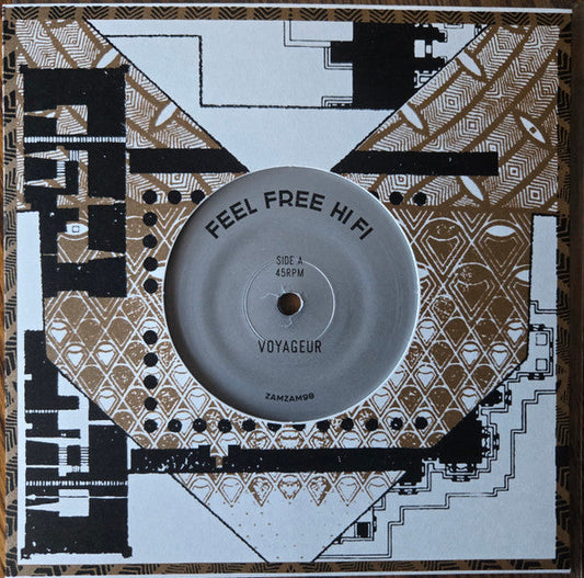 Voyageur (7" VINYL) | Mint (M) Mint (M) Get Cheap Vinyl