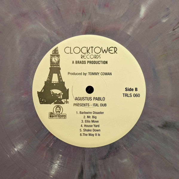 Ital Dub (PURPLE MARBLED VINYL) | Mint (M) Mint (M) Get Cheap Vinyl