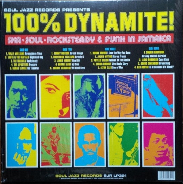 100% Dynamite! (2xVINYL) | Mint (M) Mint (M) Get Cheap Vinyl