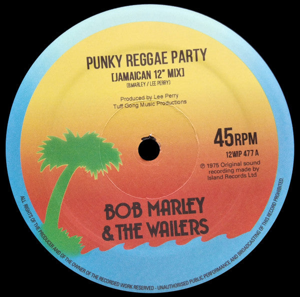 Punky Reggae Party (Jamaican 12" Mix) | Mint (M) Generic Get Cheap Vinyl