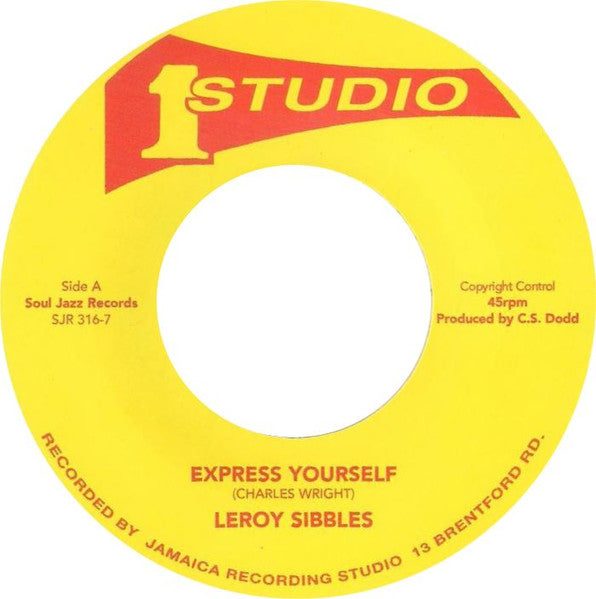 Express Yourself / Respect (7" VINYL) | Mint (M) Mint (M) Get Cheap Vinyl