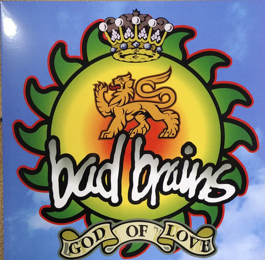 Bad Brains God Of Love LP Mint (M) Mint (M) Get Cheap Vinyl