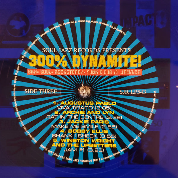 300% Dynamite! | Mint (M) Mint (M) Get Cheap Vinyl