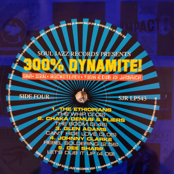 300% Dynamite! | Mint (M) Mint (M) Get Cheap Vinyl