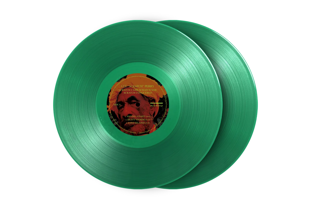 Scratch Came Scratch Saw Scratch Conquered (MOV | TRANSLUCENT GREEN VINYL) | Mint (M) Mint (M) Get Cheap Vinyl