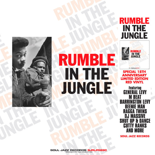 Rumble In The Jungle (2025 RSD RED VINYL) | Mint (M) Mint (M) Get Cheap Vinyl