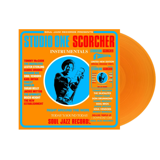 Studio One Scorcher (TRANSPARENT ORANGE VINYL) | Mint (M) Mint (M) Get Cheap Vinyl
