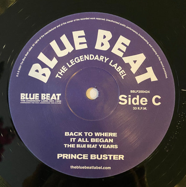 Back To Where It All Began - The Blue Beat Years | Mint (M) Mint (M) Get Cheap Vinyl