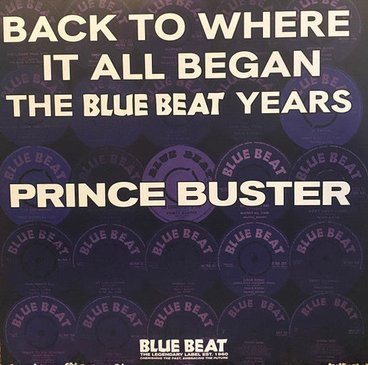 Back To Where It All Began - The Blue Beat Years | Mint (M) Mint (M) Get Cheap Vinyl