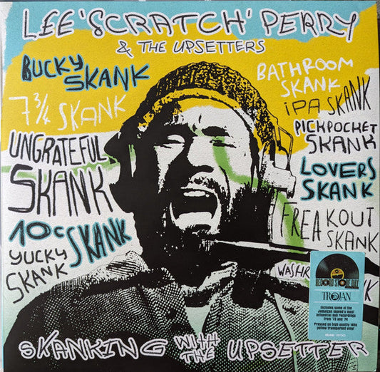 Skanking With The Upsetters | Mint (M) Mint (M) Get Cheap Vinyl