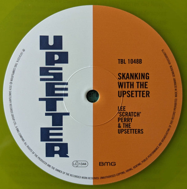 Skanking With The Upsetters | Mint (M) Mint (M) Get Cheap Vinyl