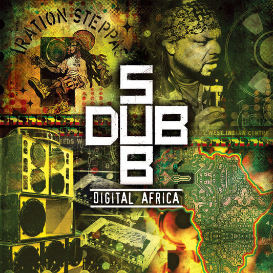 SUBDUB - Digital Africa | Mint (M) Mint (M) Get Cheap Vinyl