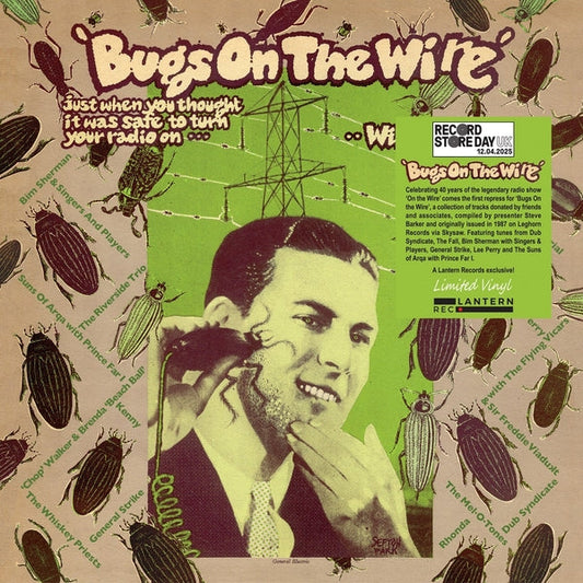 BUGS ON THE WIRE (RSD 2025 - IMPORT) | Mint (M) Mint (M) Get Cheap Vinyl