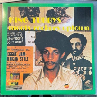 King Tubbys Meets Rockers Uptown (VINYL & POSTER) | Mint (M) Mint (M) Get Cheap Vinyl