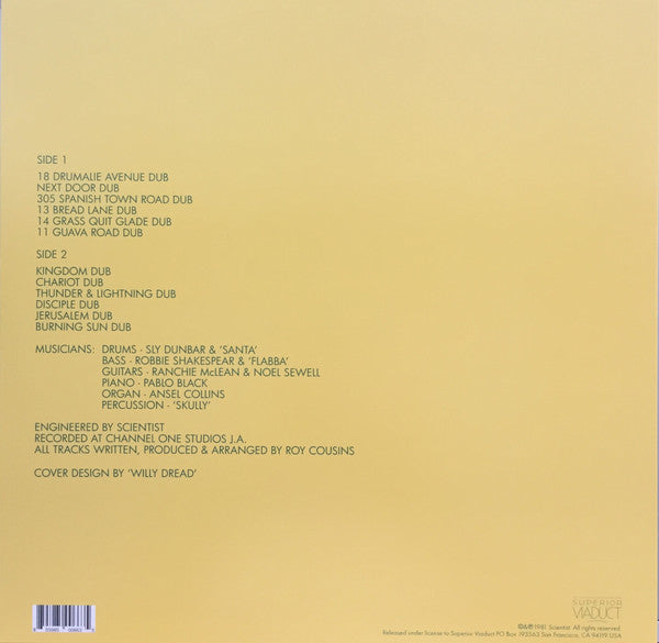 In The Kingdom Of Dub | Mint (M) Mint (M) Get Cheap Vinyl