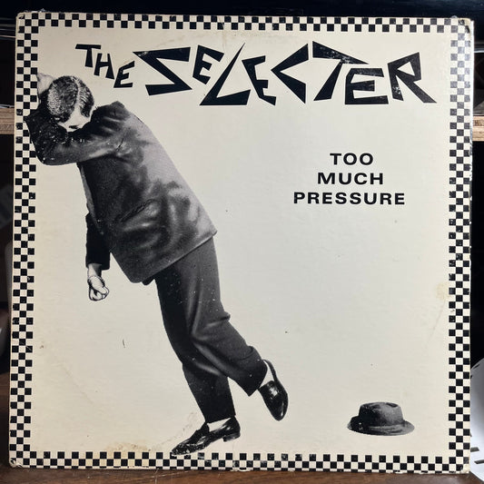 Too Much Pressure (VINYL) | Very Good (VG) Very Good Plus (VG+) Get Cheap Vinyl