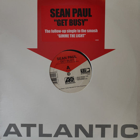 Get Busy (VINYL) | Excellent (EX) Near Mint (NM or M-) Get Cheap Vinyl