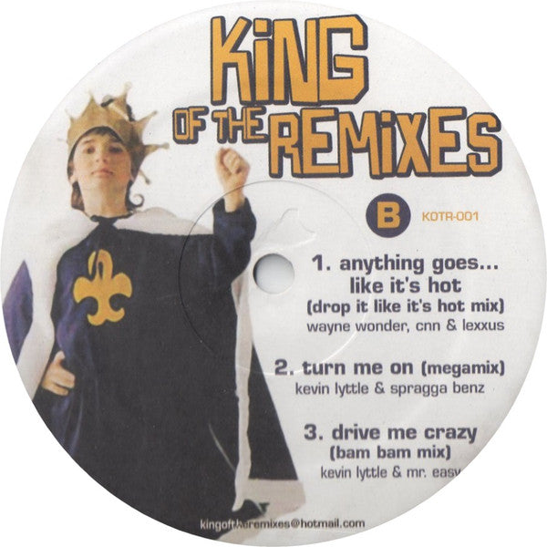 King Of The Remixes (VINYL) | Excellent (EX) Generic Get Cheap Vinyl