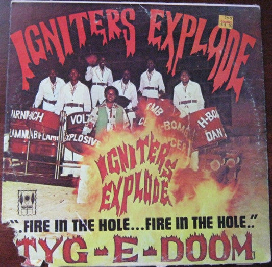 Igniters Explode | Very Good Plus (VG+) Near Mint (NM) Get Cheap Vinyl
