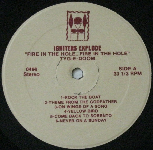 Igniters Explode | Very Good Plus (VG+) Near Mint (NM) Get Cheap Vinyl