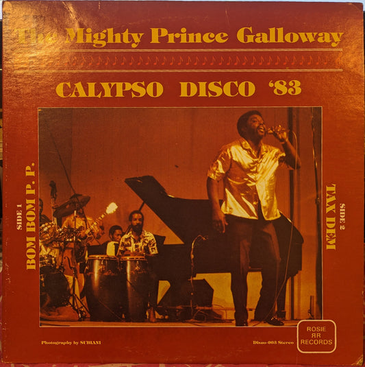 Calypso Disco '83 | Excellent (EX) Excellent (EX) Get Cheap Vinyl