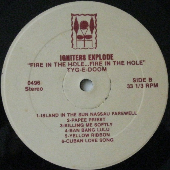 Igniters Explode | Very Good Plus (VG+) Near Mint (NM) Get Cheap Vinyl
