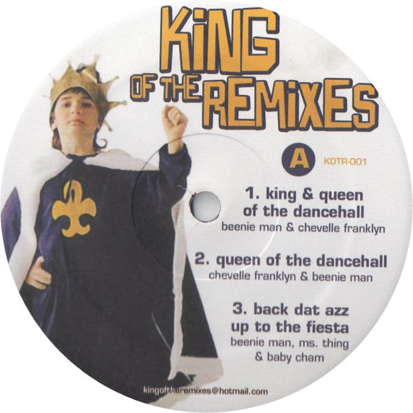 King Of The Remixes (VINYL) | Excellent (EX) Generic Get Cheap Vinyl