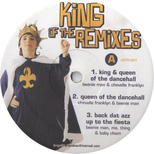 King Of The Remixes (VINYL) | Excellent (EX) Generic Get Cheap Vinyl